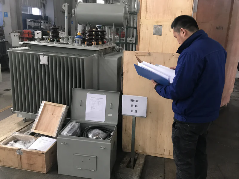 Issuing the FAT report and releasing for shipment