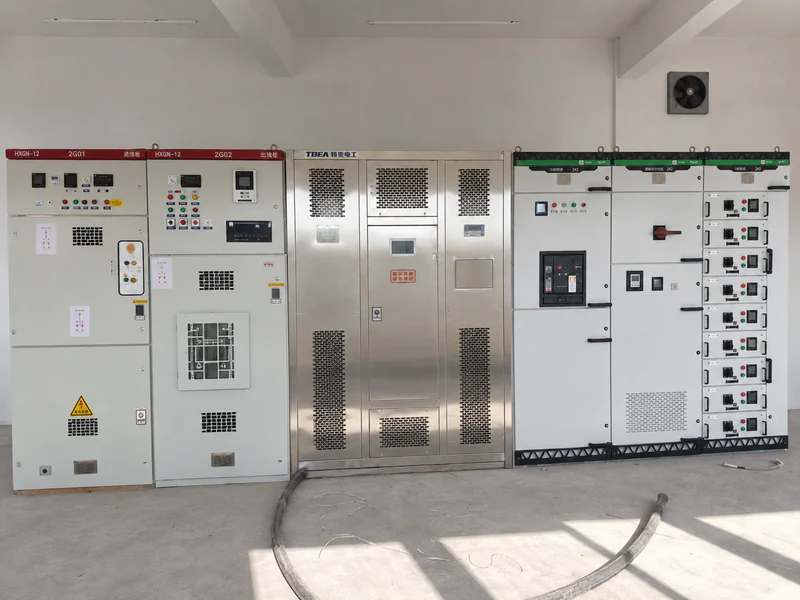 33kV switchgear for a solar power plant grid connection