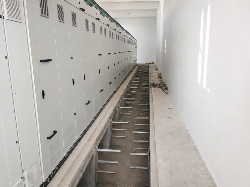 Medium voltage switchgear for an EPC substation project