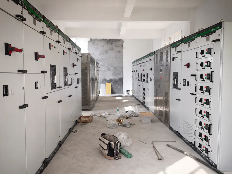 High voltage switchgear for a mining site harsh environment