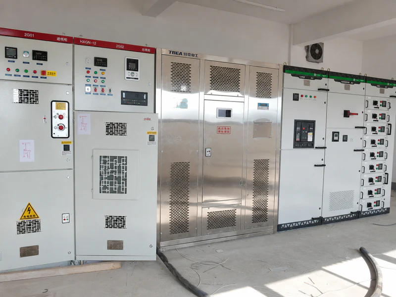 35kV switchgear for a data center critical power system