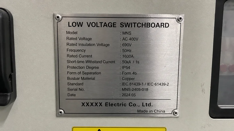 Labeling and identification of circuits