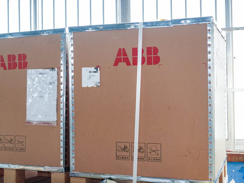 Nameplate labeling and packing inspection