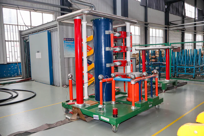 Transformer routine testing at the factory