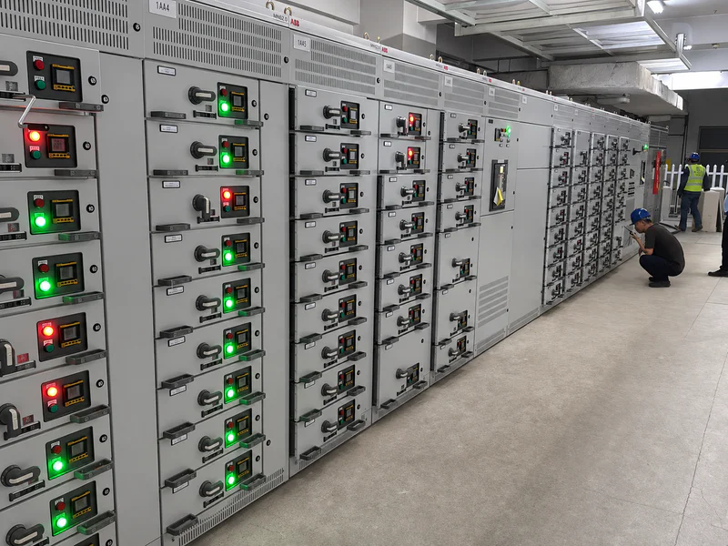 MDB panels for a commercial building
