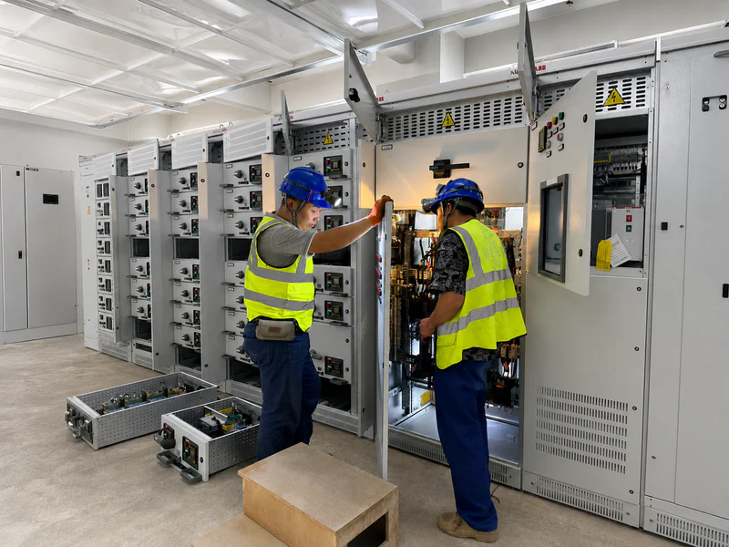 APFC panel for a factory
