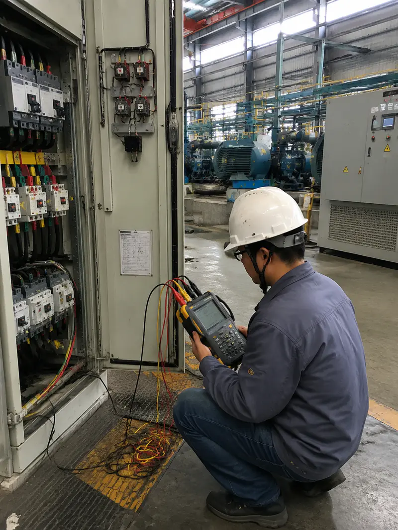 Finalize transformer configuration with voltage capacity and protection