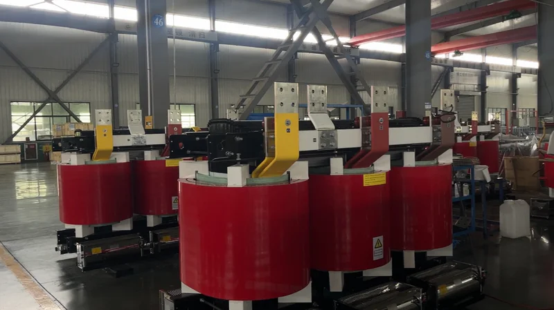 Dry type transformer in continuous indoor operation in an electrical room
