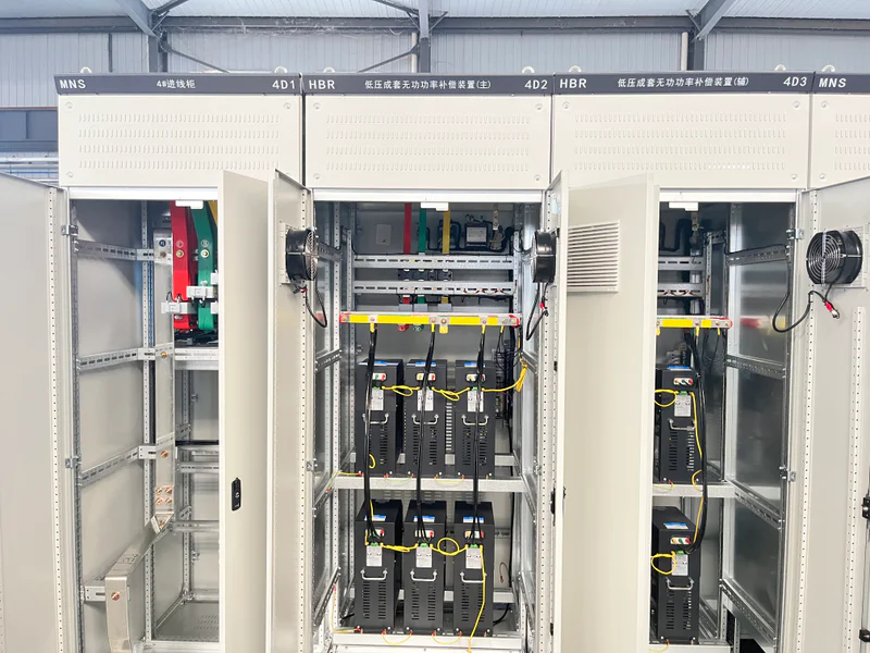 VCB switchgear panel interior