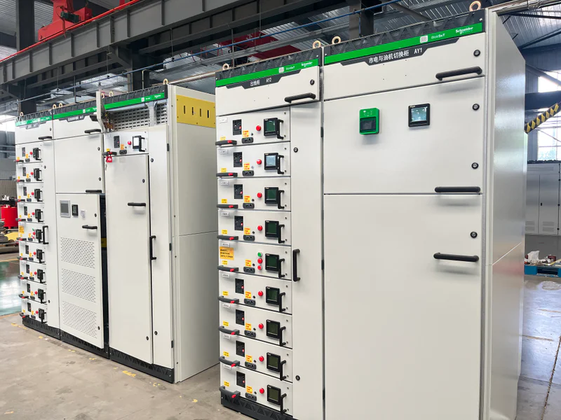 Low voltage switchgear and distribution panel