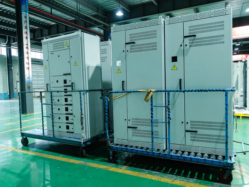 Low voltage switchgear with internal protection