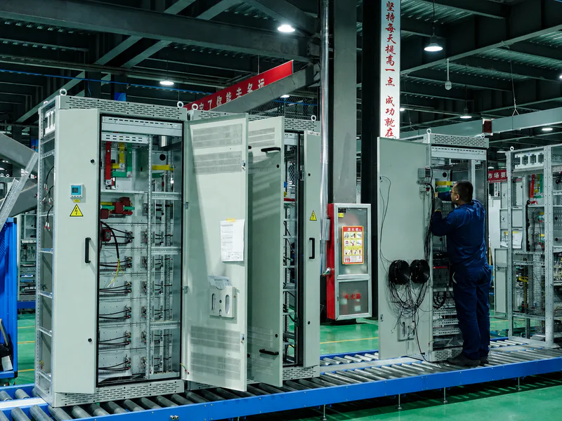 Low voltage switchgear cabinet