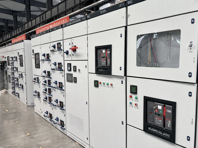 Main distribution board for transformer low voltage side