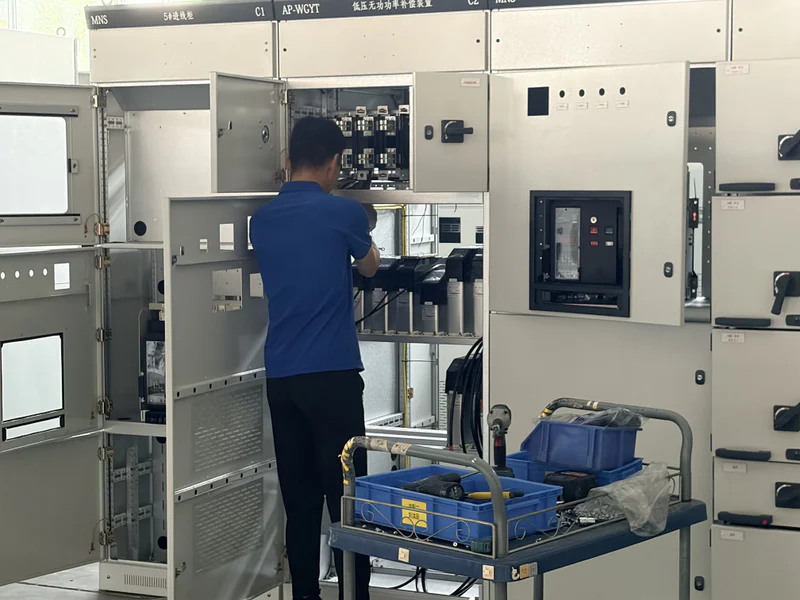 Mechanical operation and interlock check