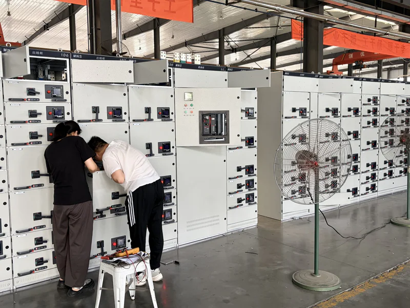 Mechanical inspection of cabinet