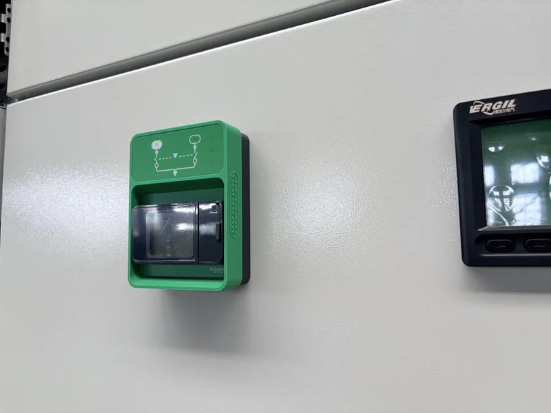 ATS automatic transfer switch panel