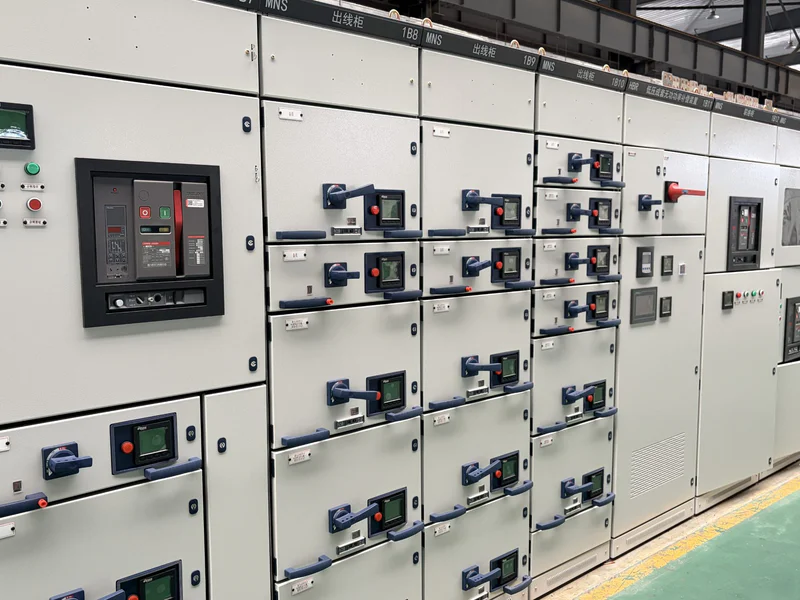 Motor control center for industrial automation