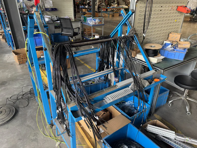 MV switchgear assembly