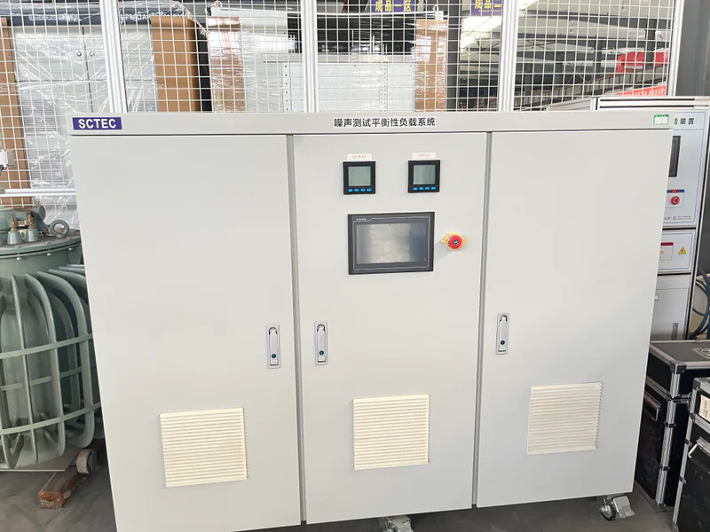 High voltage test laboratory for oil-immersed transformer