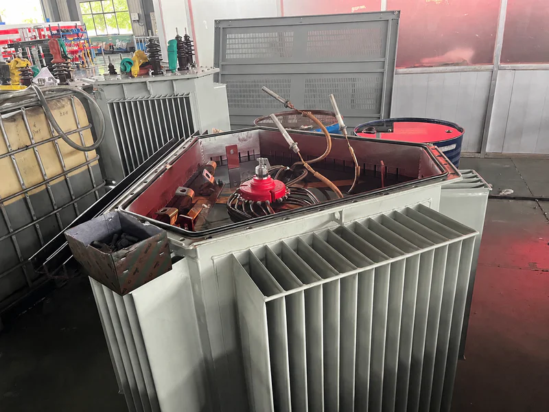 Transformer oil filling and filtration system