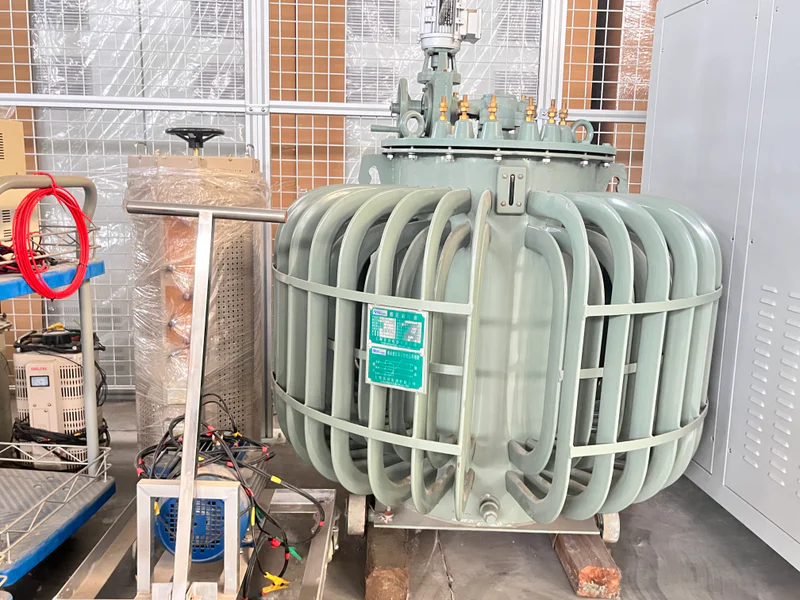Voltage ratio verification test