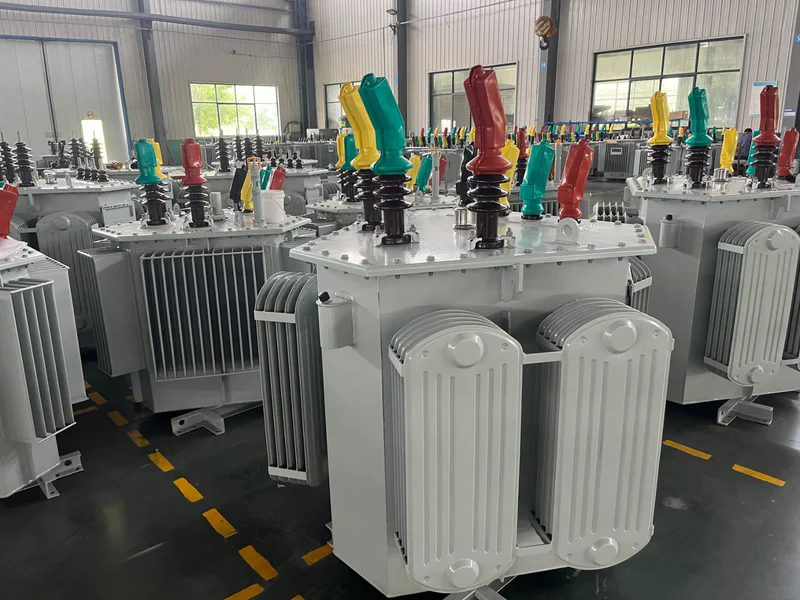 Substation transformer installation for EPC project