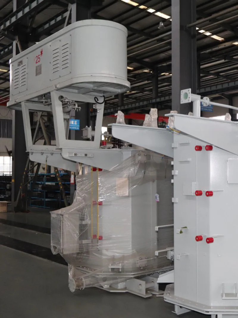 Transformer tank welding and leakage inspection