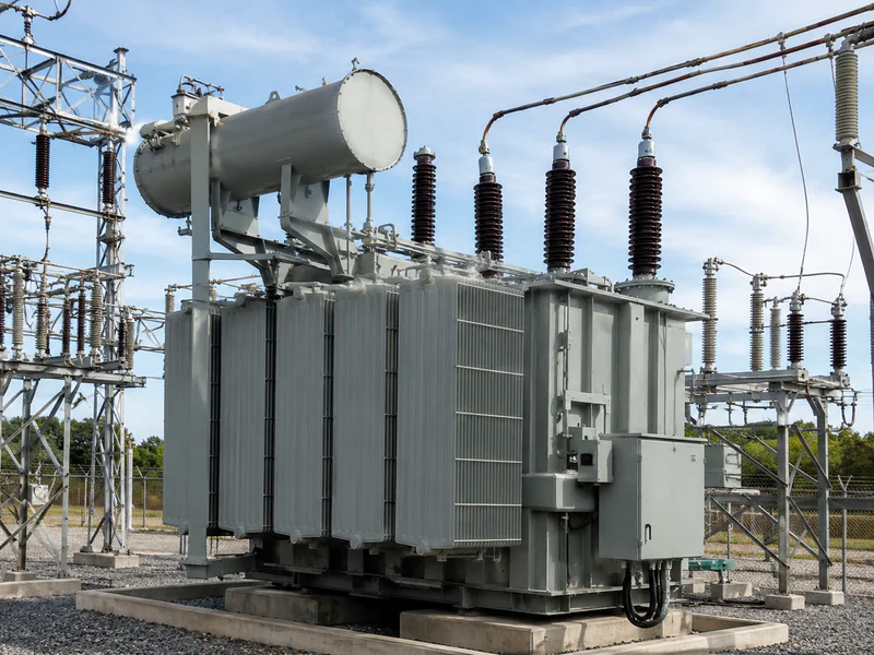 Hermetically sealed oil-immersed transformer