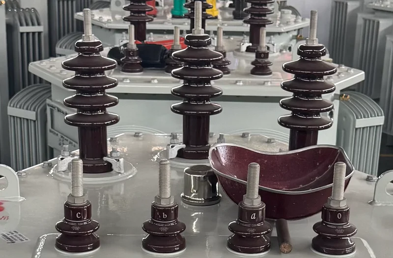 Transformer accessories checked before shipment