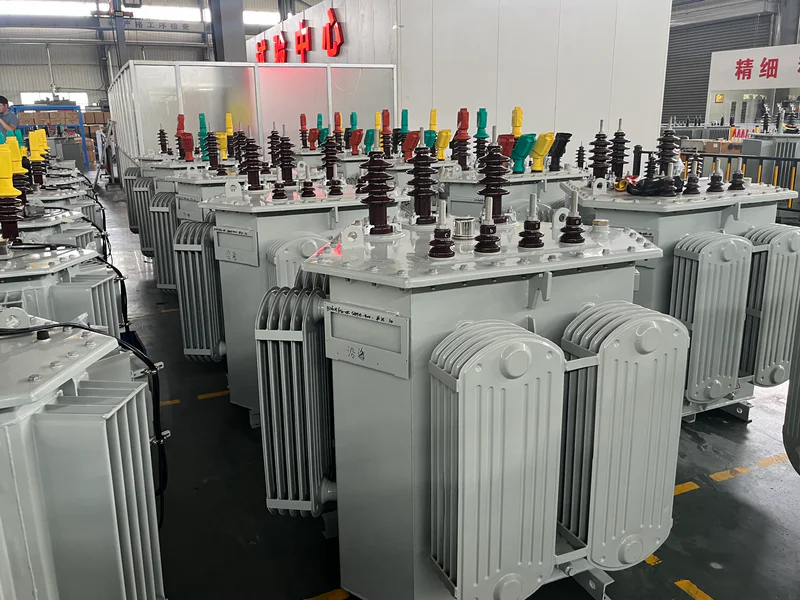 High voltage transformer routine testing in factory laboratory