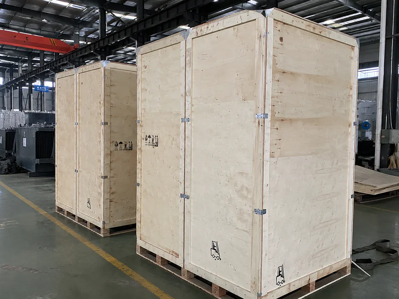Meters, relays and panels protected before shipment
