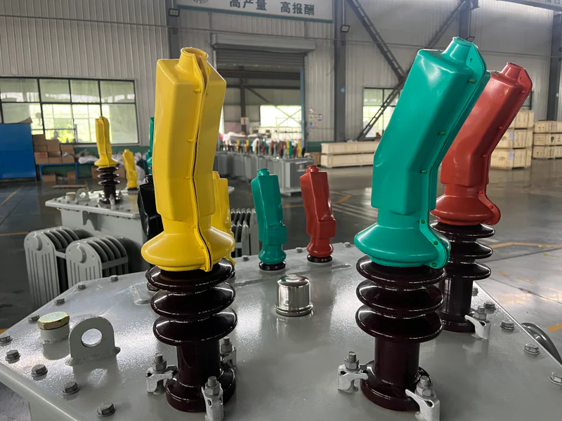 Transformer engineering team reviewing technical specifications