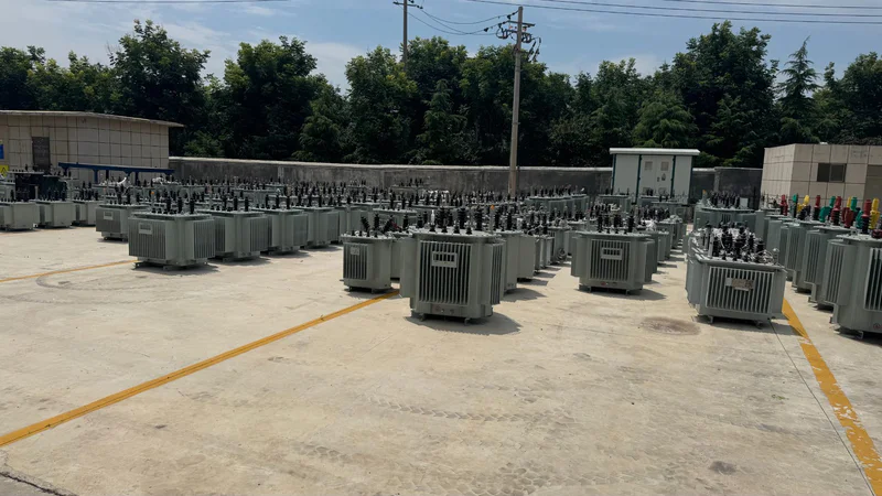 Transformer surface protected before loading