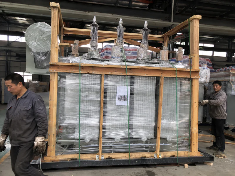 Container loading and sealing