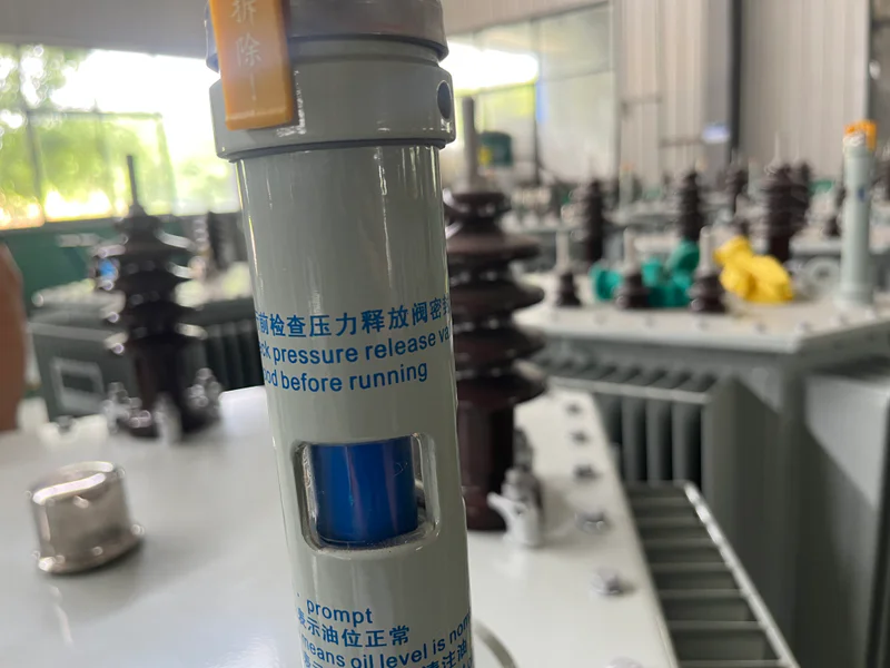 Dry type transformer prepared for export packing