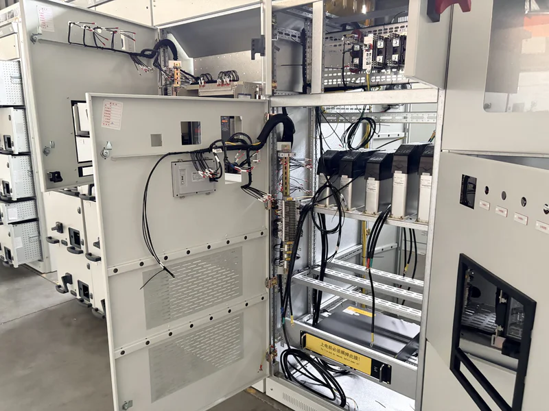Secondary wiring of control circuits