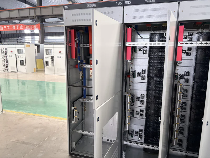 Switchgear factory production line