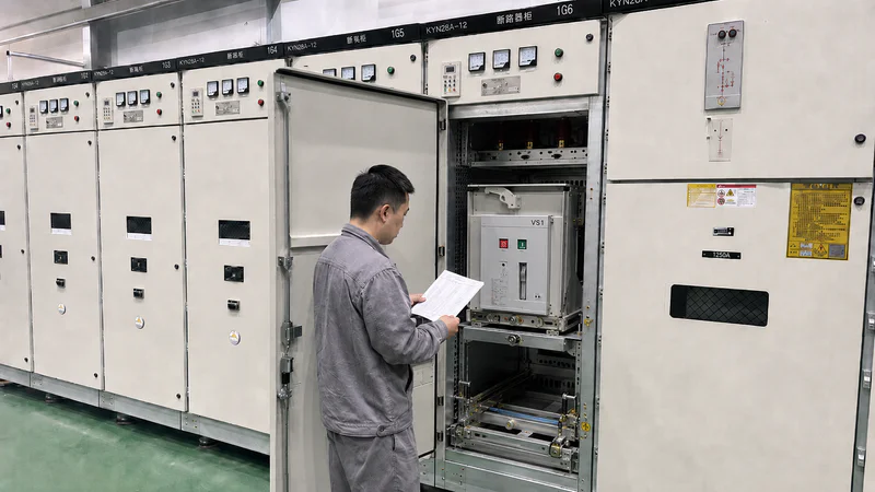 Operation safety interlock and grounding review