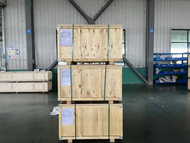 Final packing and shipment inspection of transformer