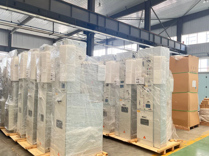 Transformer prepared for container loading