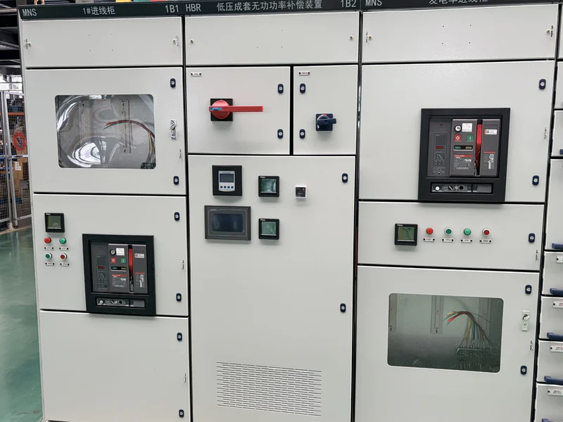 Power control center for large industrial power loads