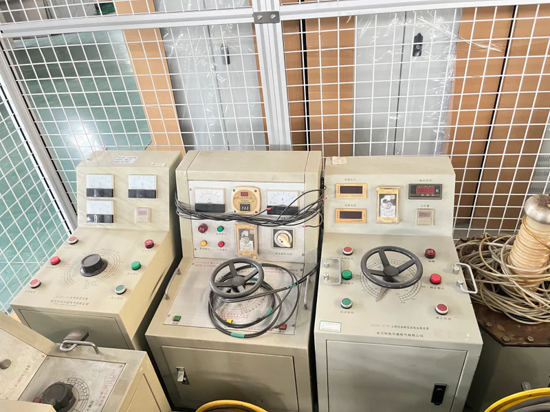 Winding resistance test measurement