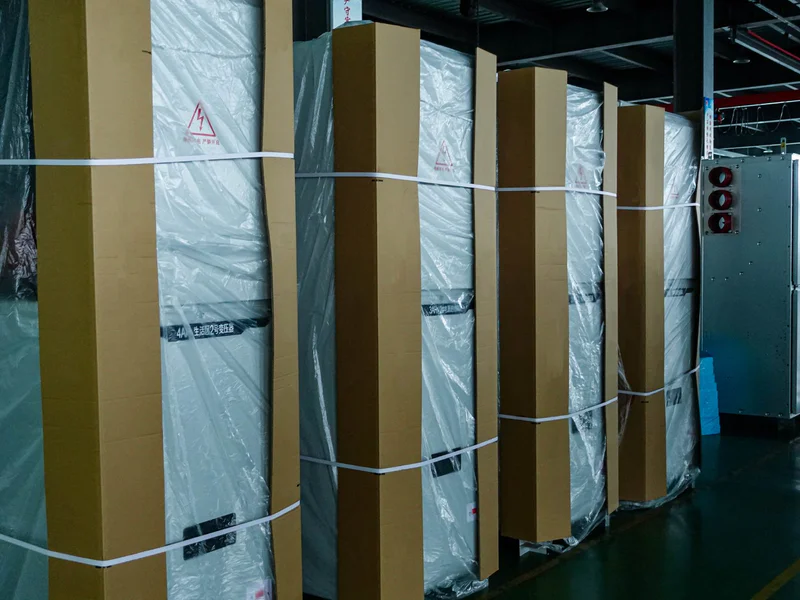 Witness factory acceptance testing of switchgear before shipment