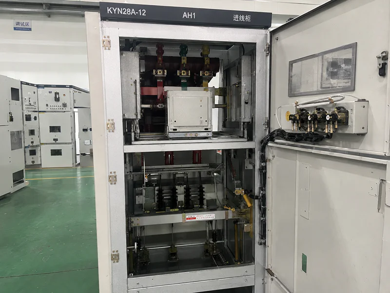 Primary component installation in switchgear
