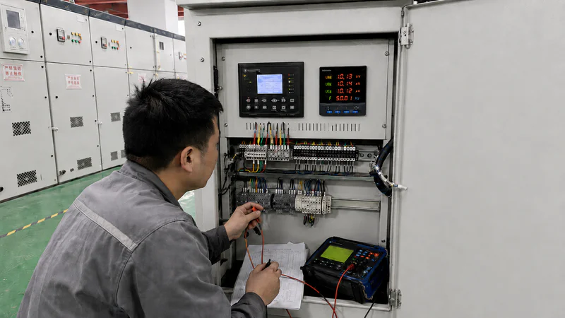 Protection relay and CT PT configuration review