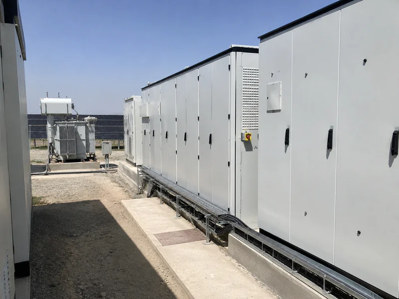 MV switchgear for a renewable energy project