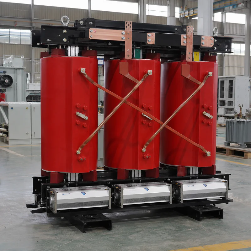 Cast resin dry type transformer for indoor power distribution