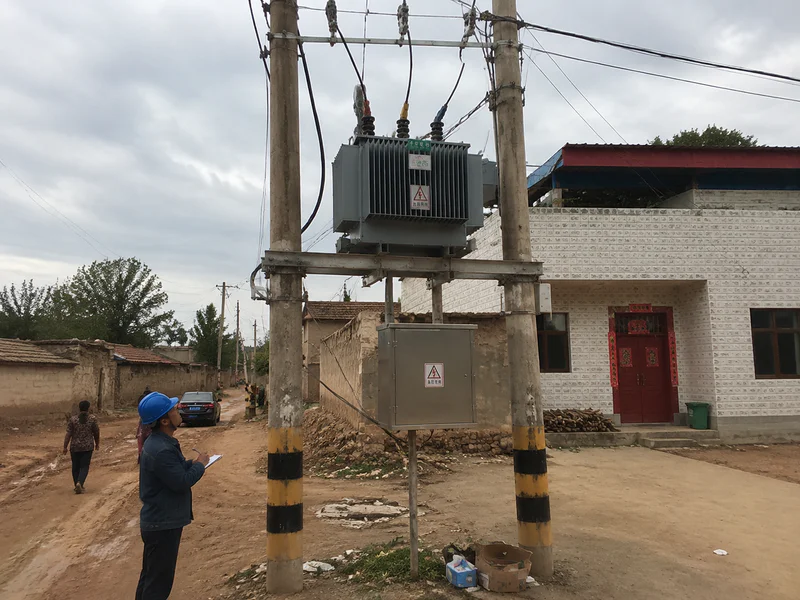 Distribution transformer for African utility electrification project