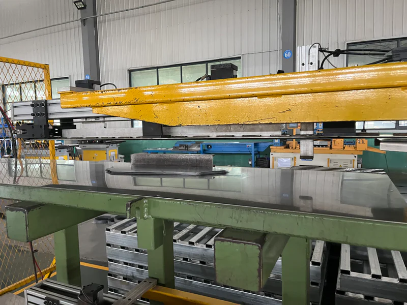 Silicon steel core cutting and stacking process