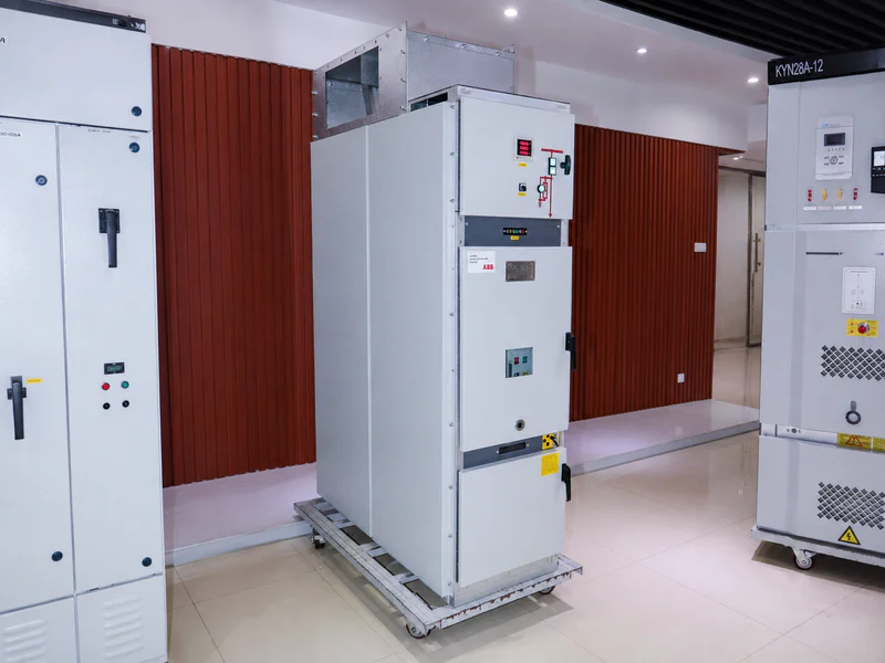 PT, metering and transformer feeder switchgear panels